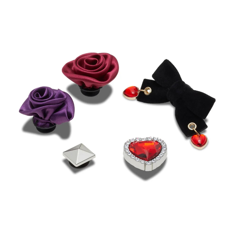 Dark Romance Lace Up 5 Pack No Aplica Jibbitz