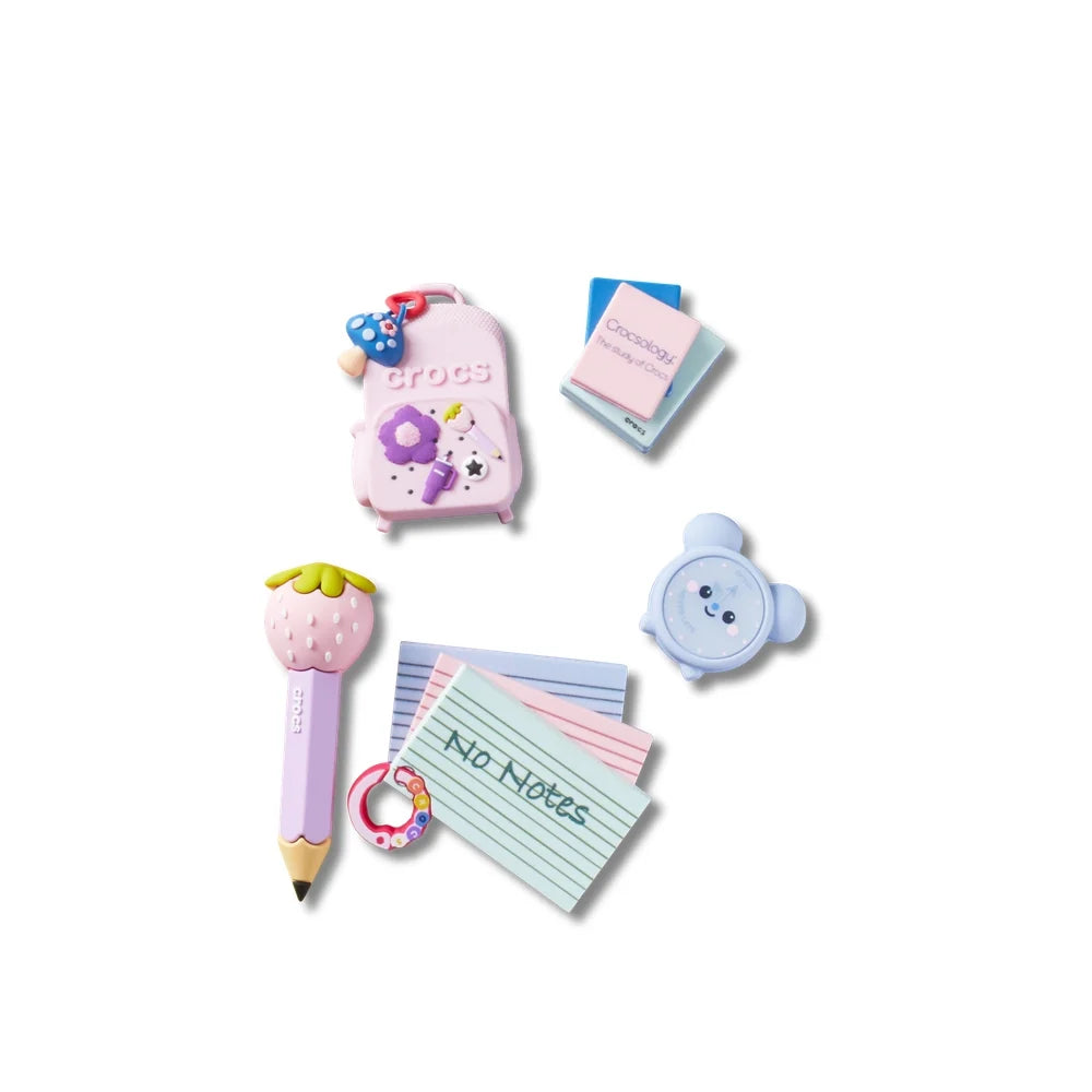 Jibbitz™ Charm Girly Back To School