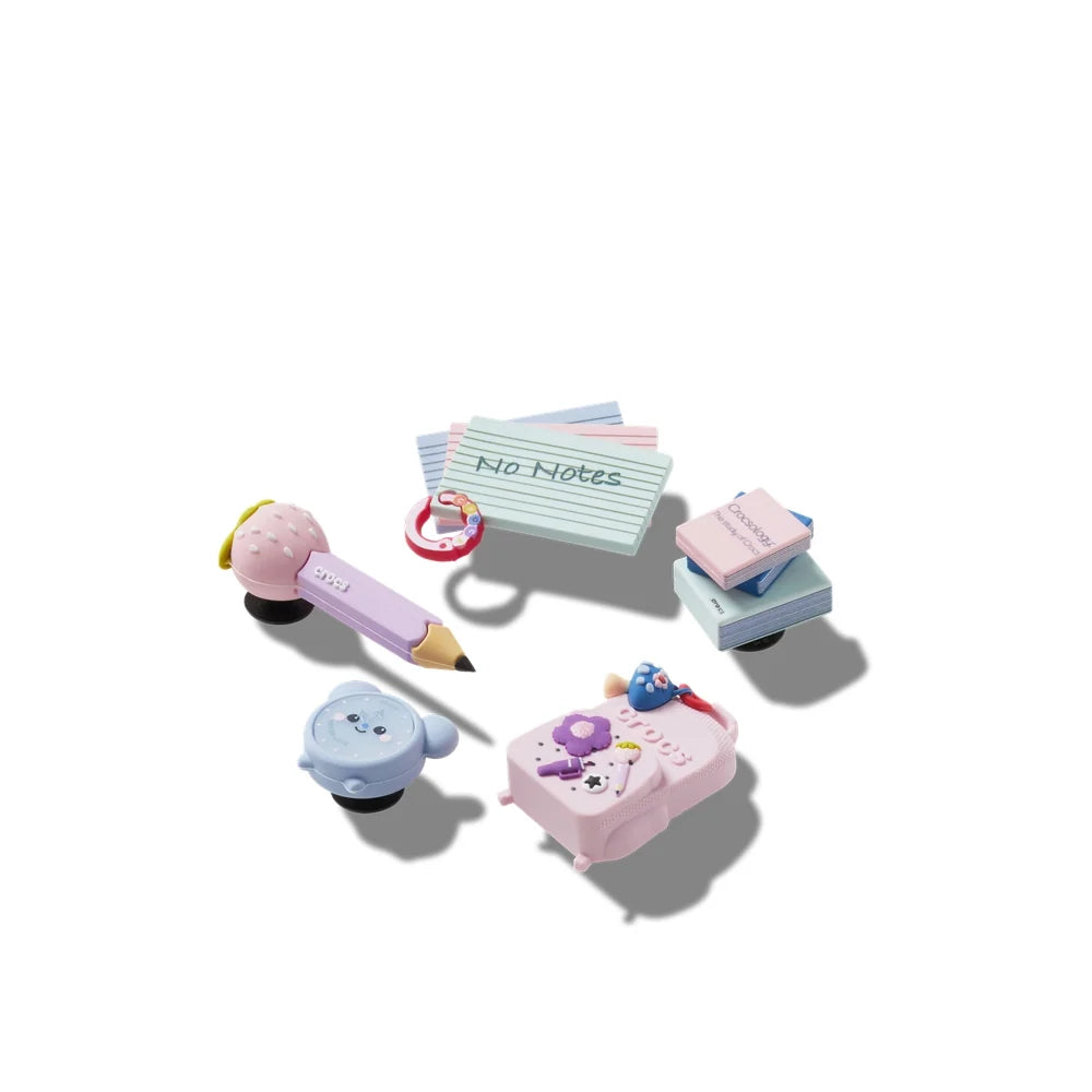 Jibbitz™ Charm Girly Back To School