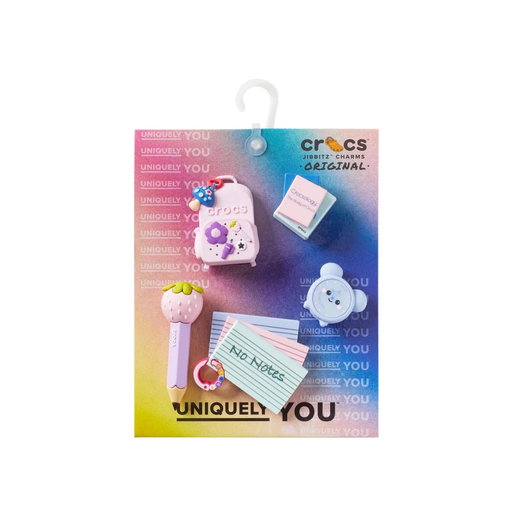 Jibbitz™ Charm Girly Back To School
