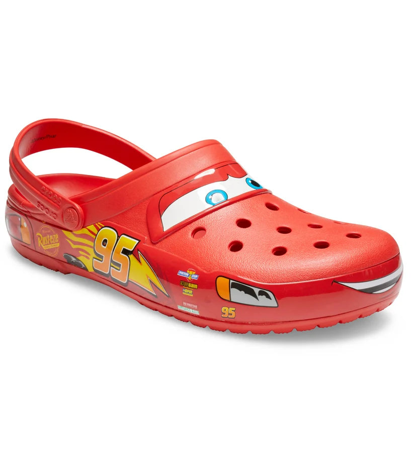 Cars Lightning McQueen Classic Clog (Genérico)
