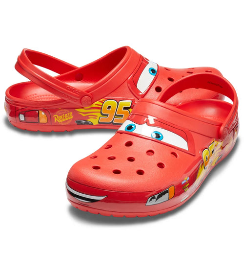 Cars Lightning McQueen Classic Clog (Genérico)
