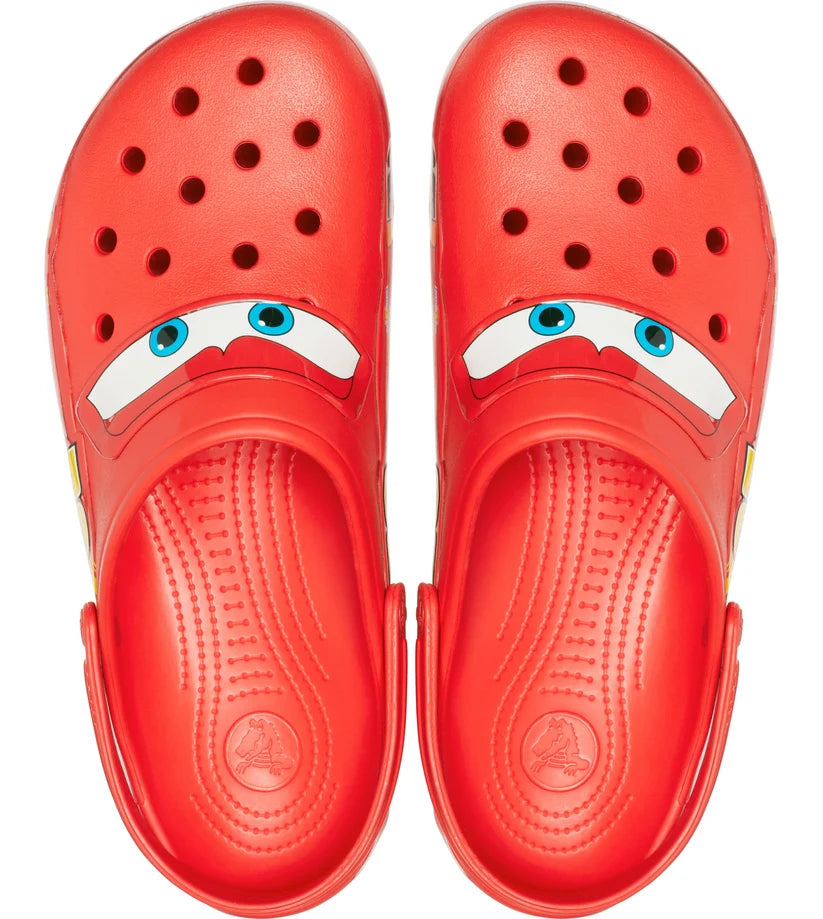 Cars Lightning McQueen Classic Clog (Genérico)