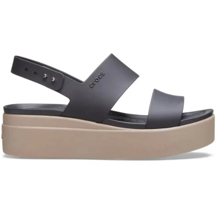 Brooklyn Low Wedge Sandal