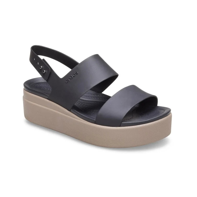 Brooklyn Low Wedge Sandal