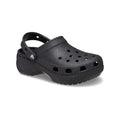 Classic Platform Glitter Clog