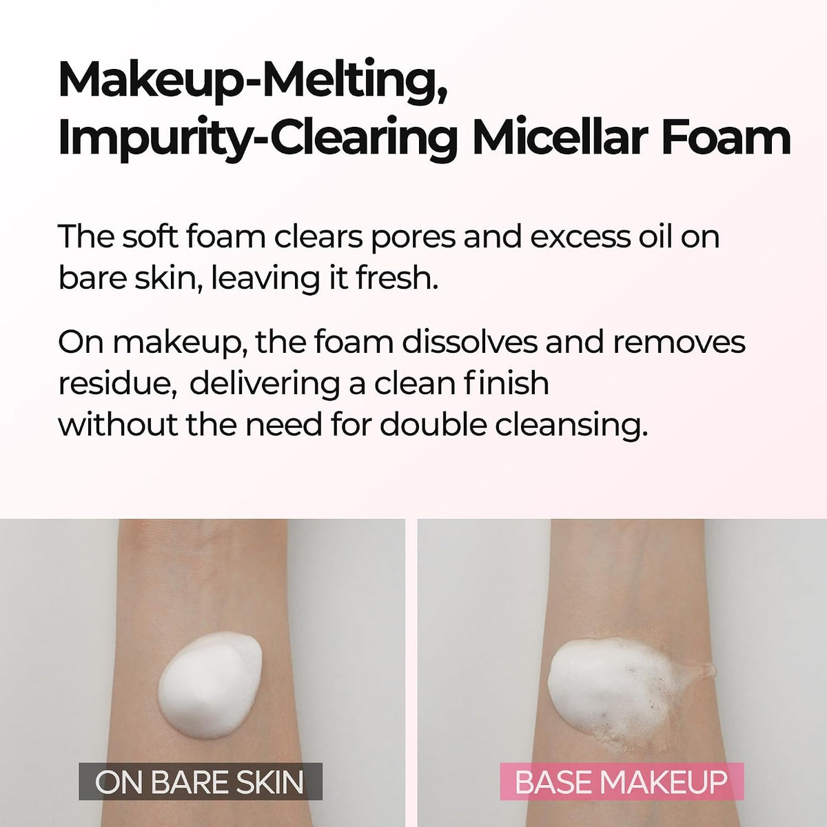 Dr.Melaxin Melting Bubble Foaming Cleanser