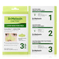 Dr.Melaxin CACTOX 3-STEP NOSE MASK PACK with AHA & PHA for Sebum Softening Pore Tightening Skin Repair 3-Step Nose Pore Pack