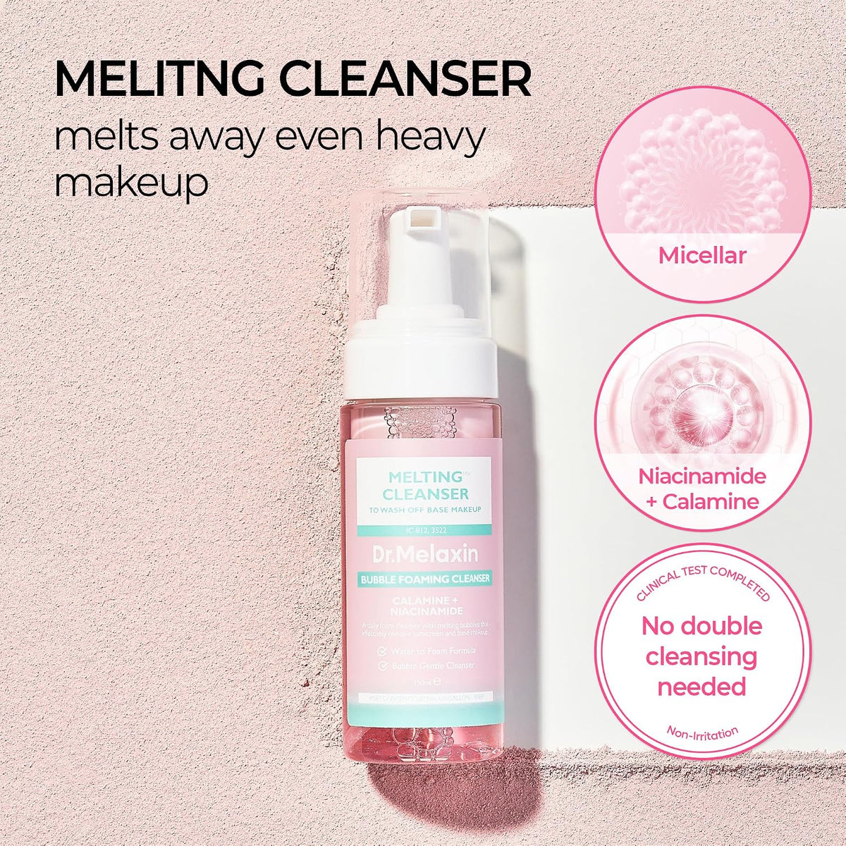 Dr.Melaxin Melting Bubble Foaming Cleanser