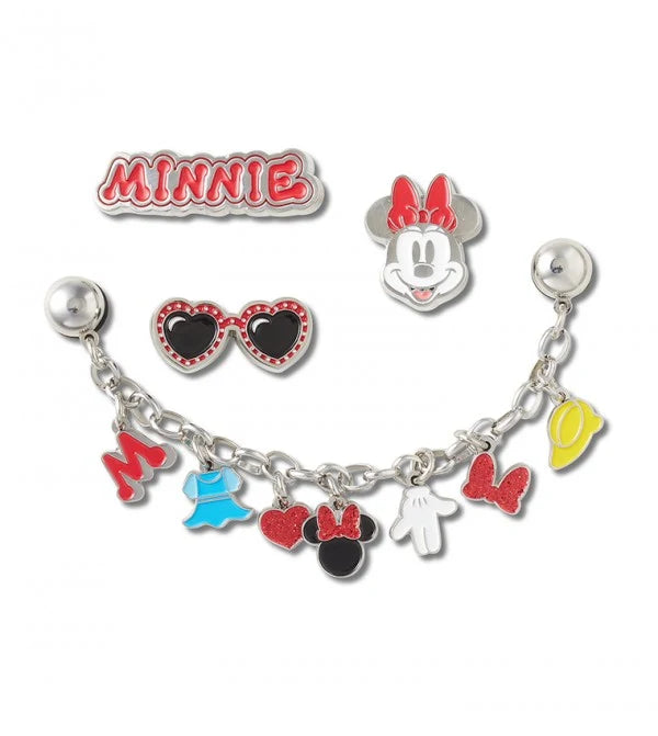 Jibbitz Minnie Elevated 5 Pack