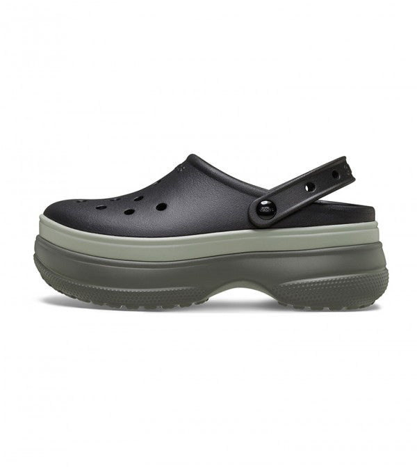 Classic Stacked Clog