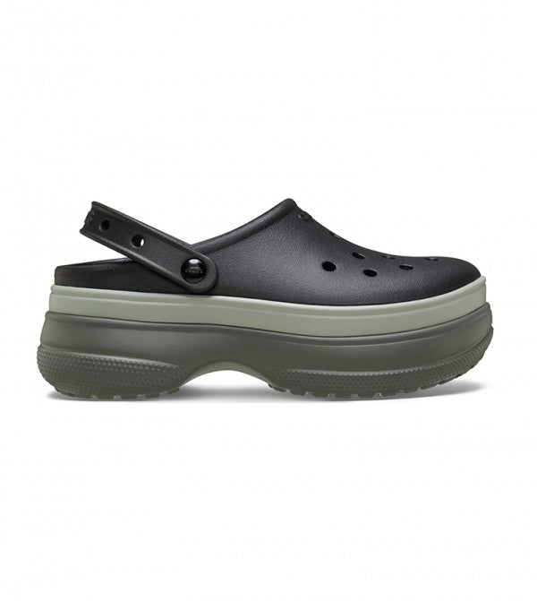 Classic Stacked Clog