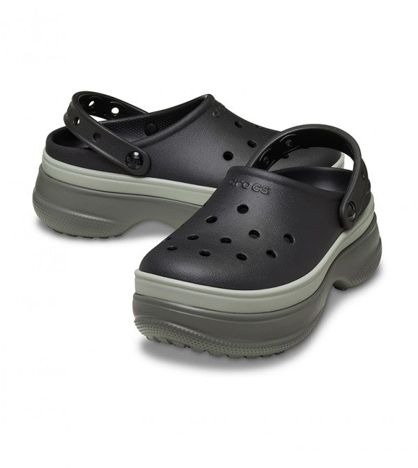 Classic Stacked Clog