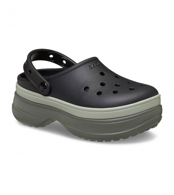 Classic Stacked Clog