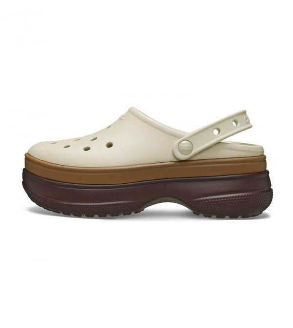 Classic Stacked Clog