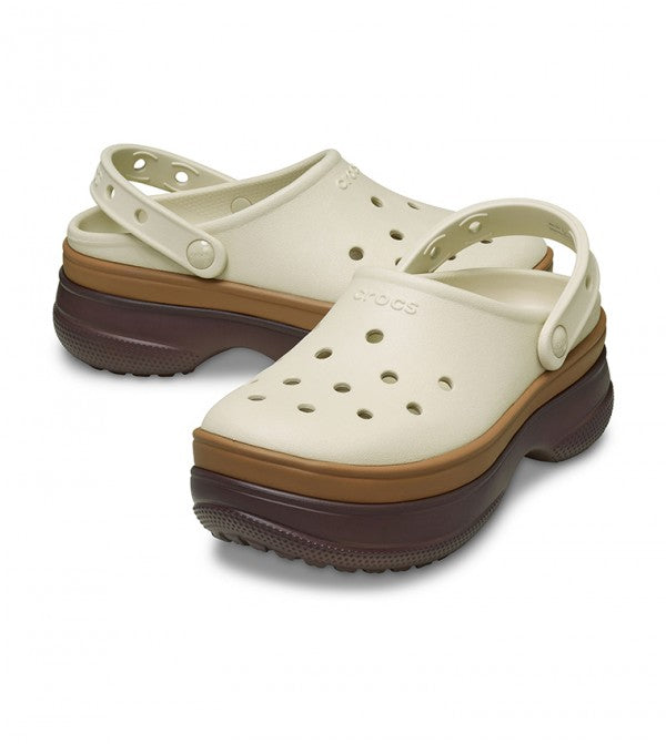 Classic Stacked Clog