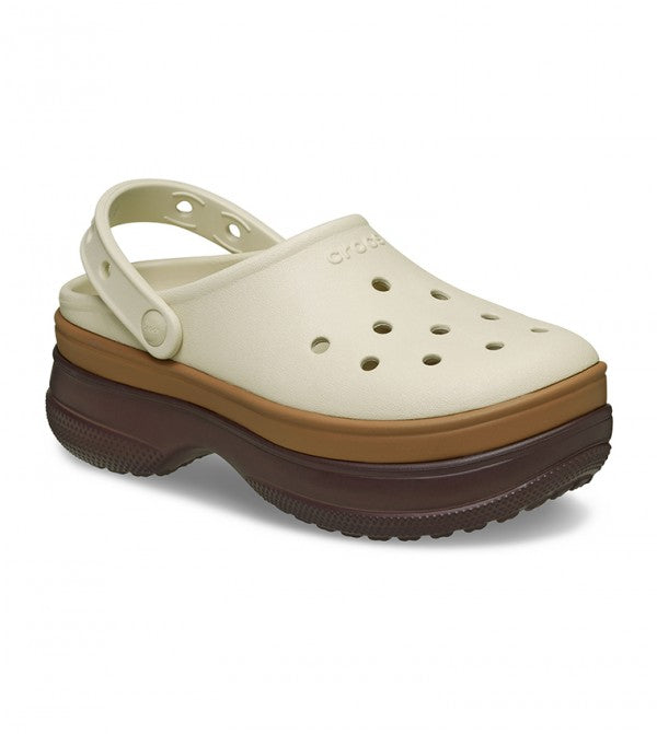 Classic Stacked Clog