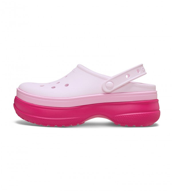 Classic Stacked Clog