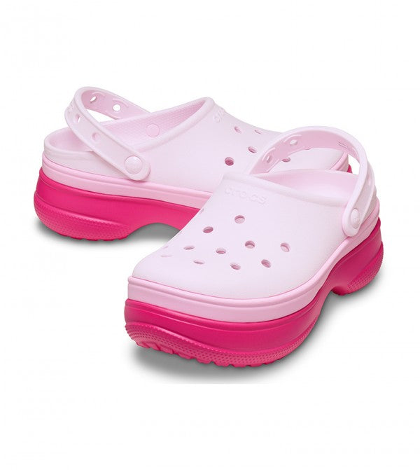 Classic Stacked Clog