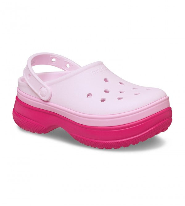 Classic Stacked Clog