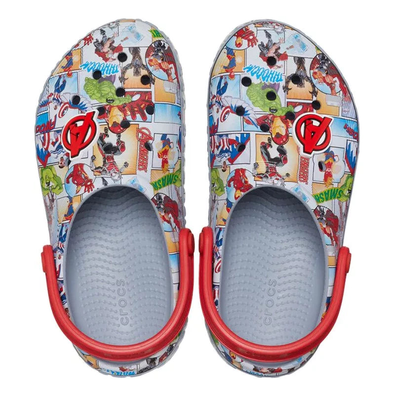 Avengers off court clog