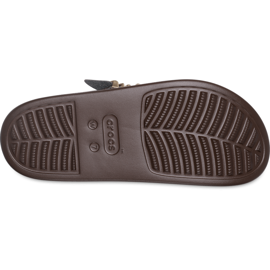 Dylan Platform Animal Buckle Clog