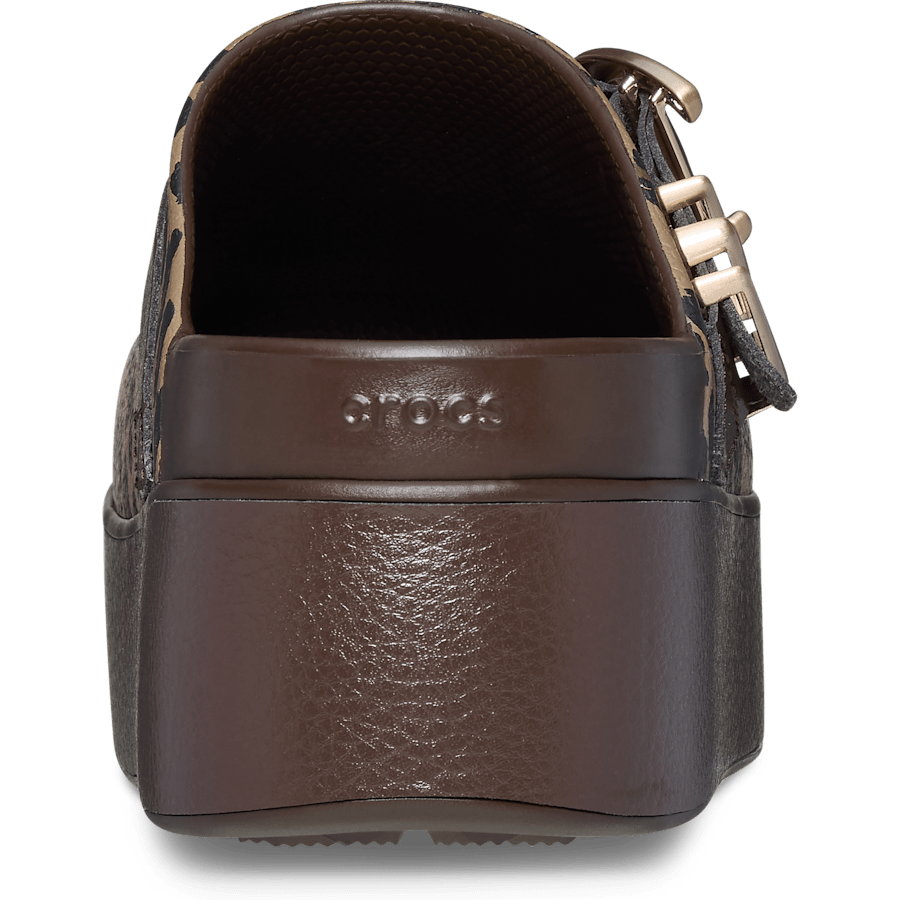 Dylan Platform Animal Buckle Clog