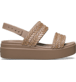 Brooklyn Woven Sparkle Low Wedge