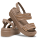 Brooklyn Woven Sparkle Low Wedge