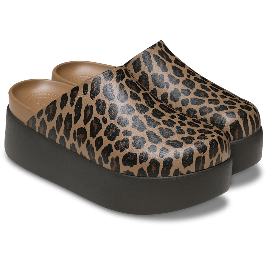 Dylan Platform Animal Clog