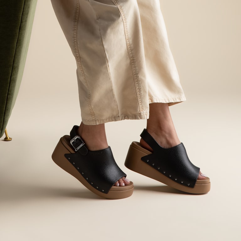 Dylan Studded Platform Slide