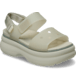 Soho Y Strap Frosted Sandal