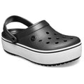 Crocband Platform Clog