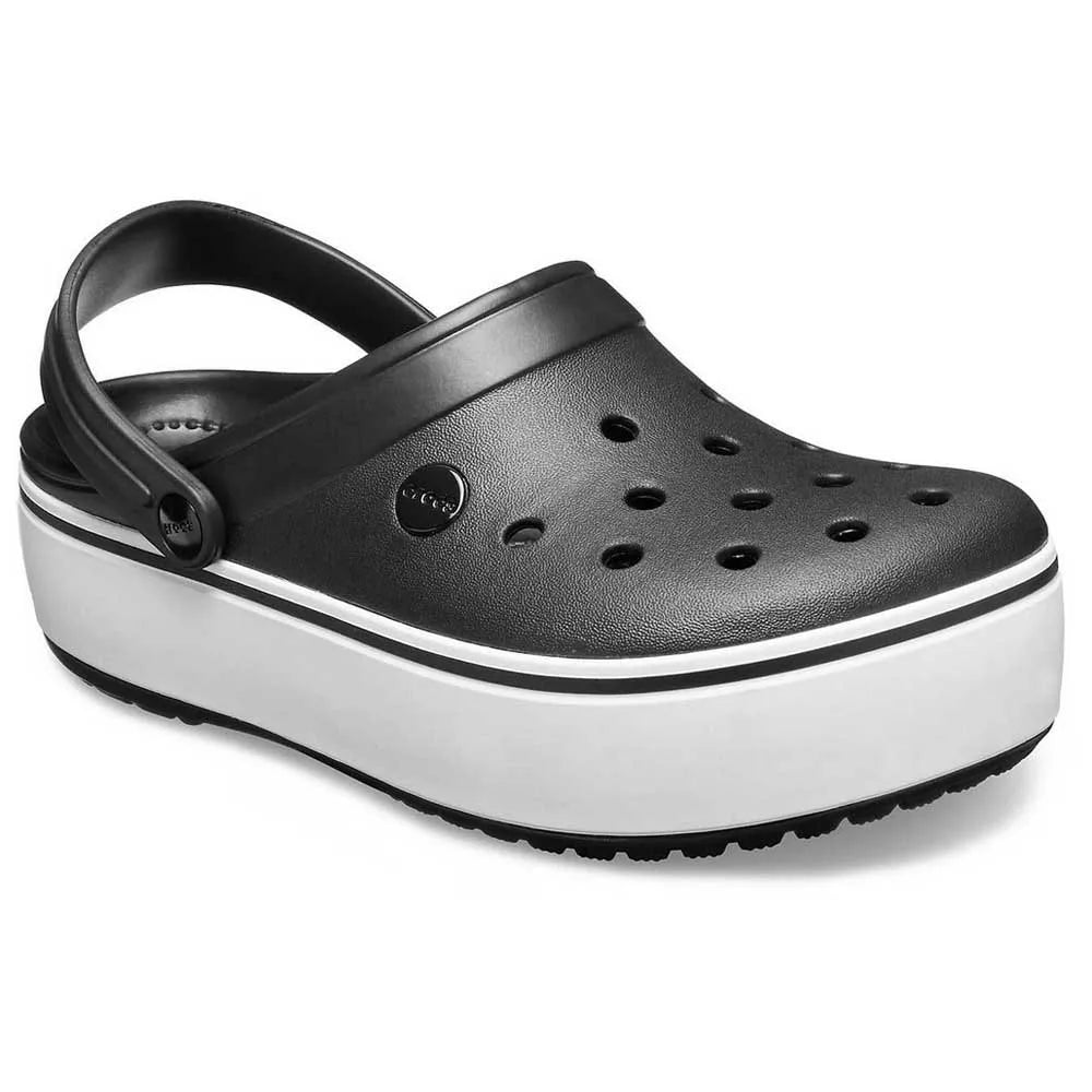 Crocband Platform Clog