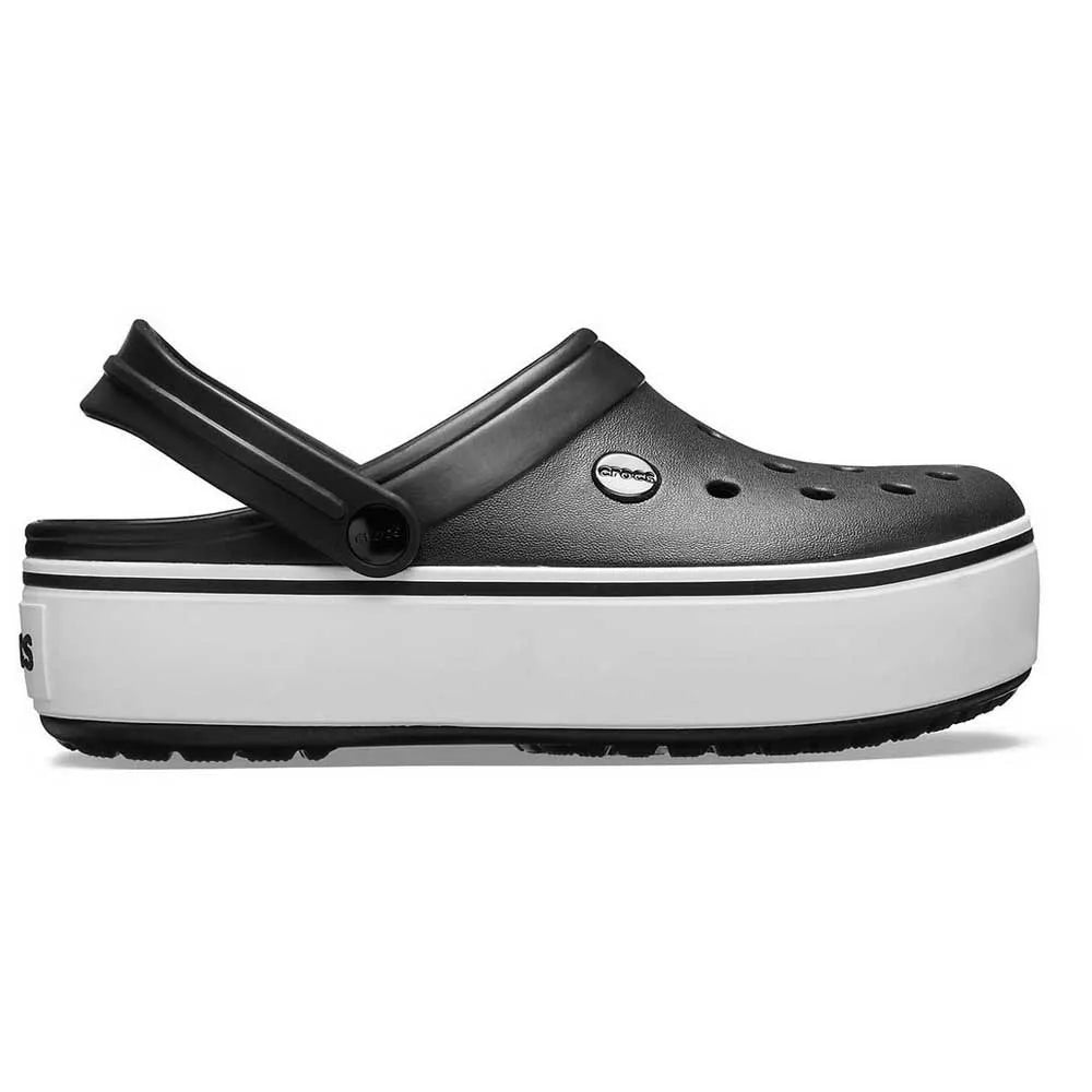 Crocband Platform Clog