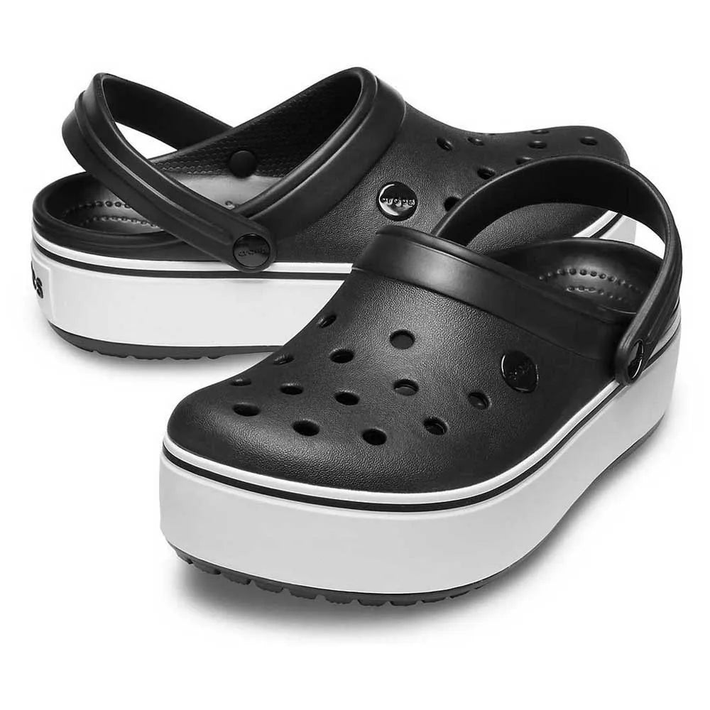 Crocband Platform Clog
