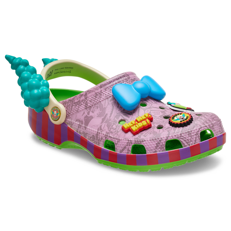 The Simpsons Krusty The Clown Classic Clog