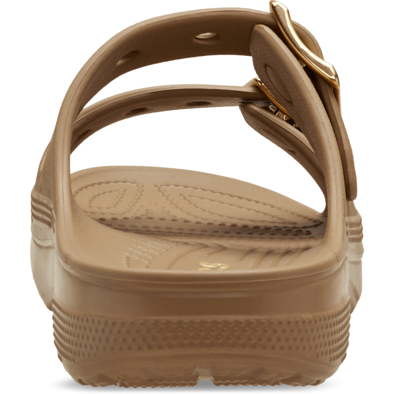 Saturday Metallic Buckle Sandal