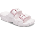 Saturday Enamel Buckle Sandal