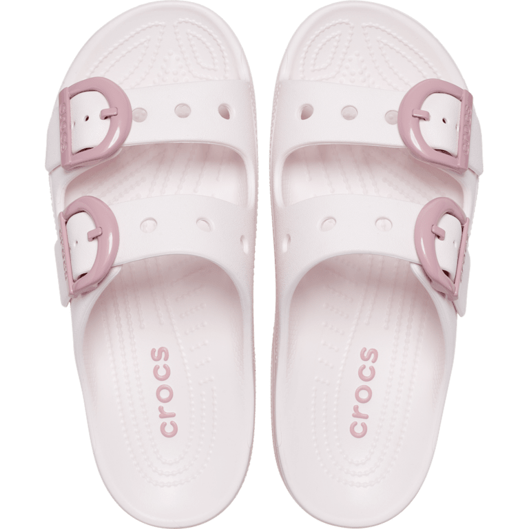 Saturday Enamel Buckle Sandal