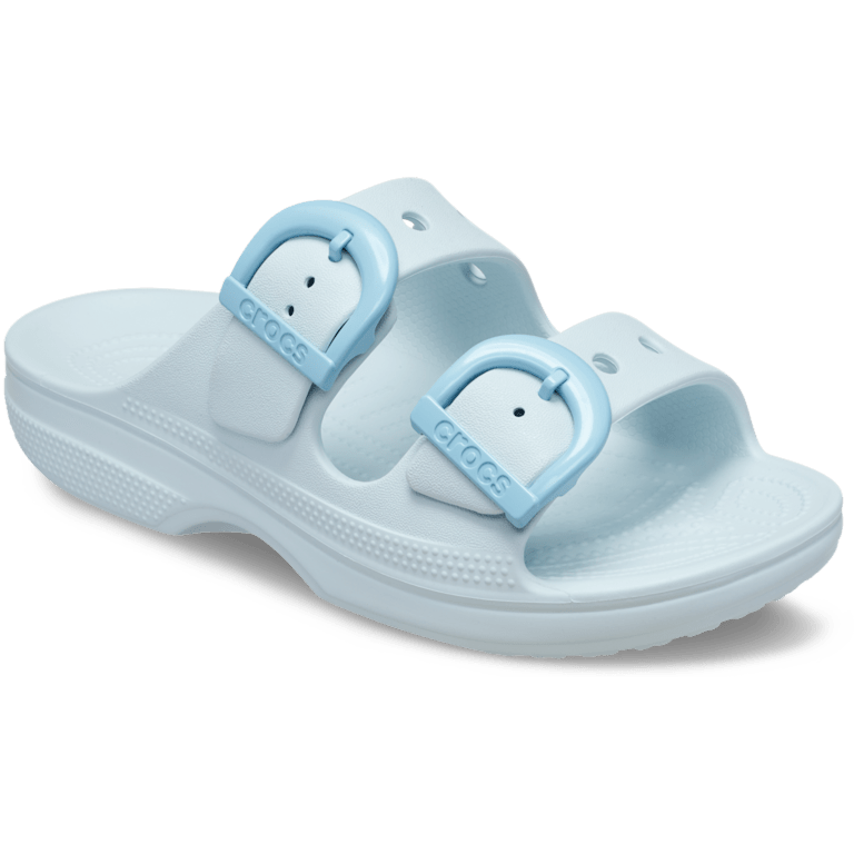 Saturday Enamel Buckle Sandal