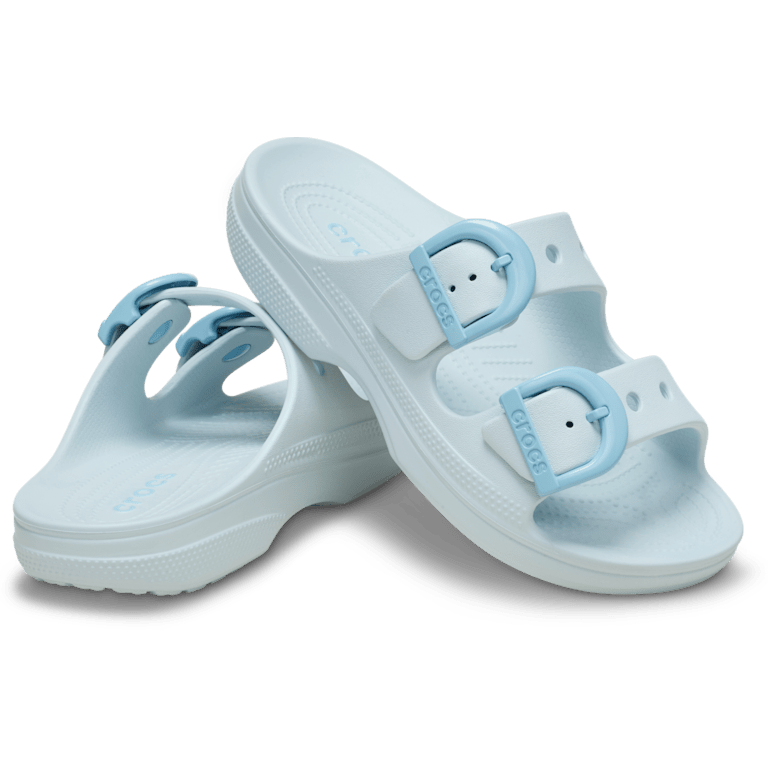 Saturday Enamel Buckle Sandal