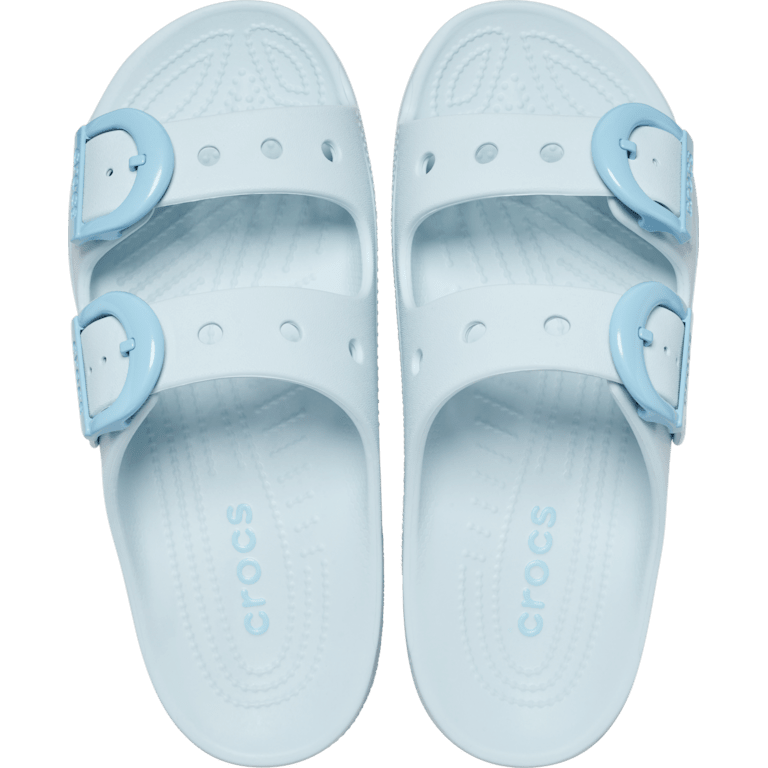 Saturday Enamel Buckle Sandal