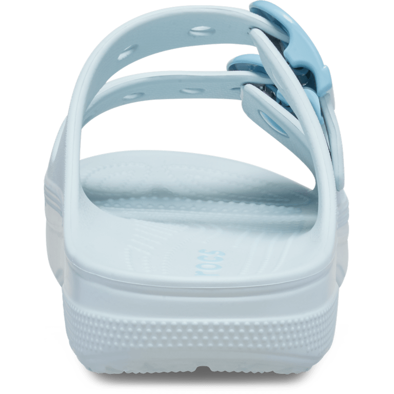 Saturday Enamel Buckle Sandal
