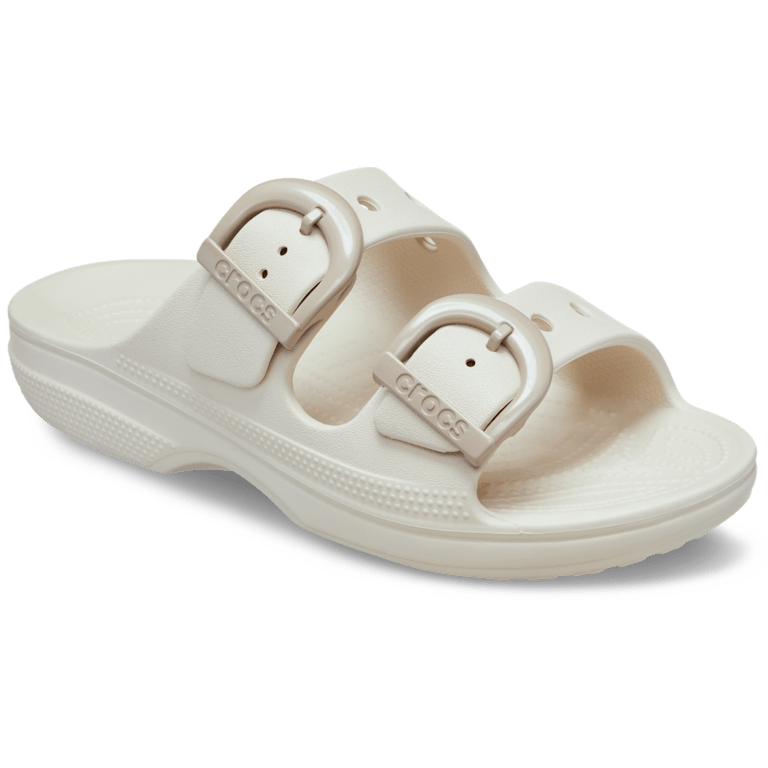 Saturday Enamel Buckle Sandal
