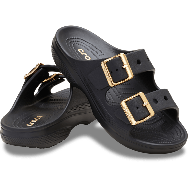 Saturday Metallic Buckle Sandal