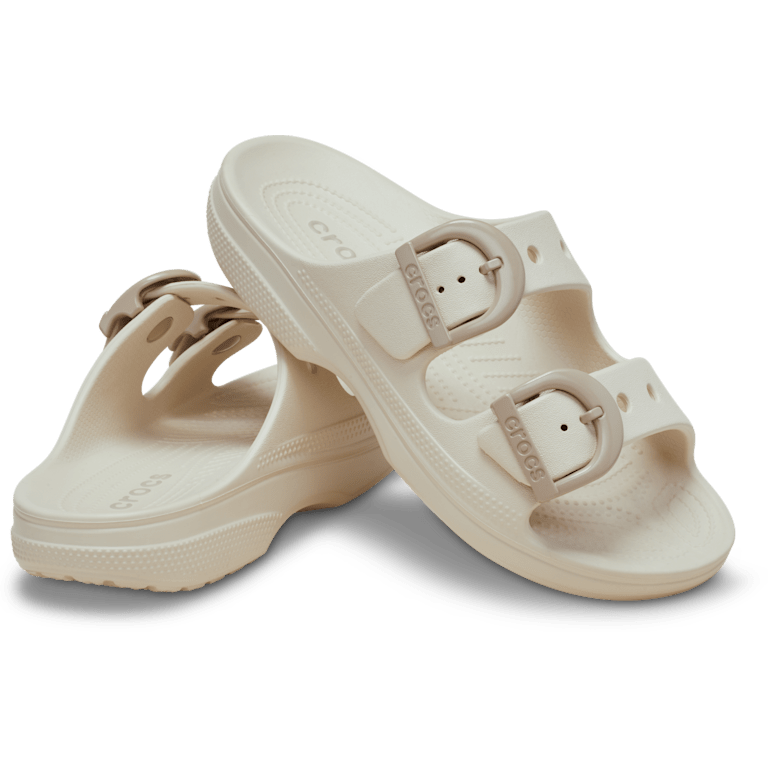 Saturday Enamel Buckle Sandal