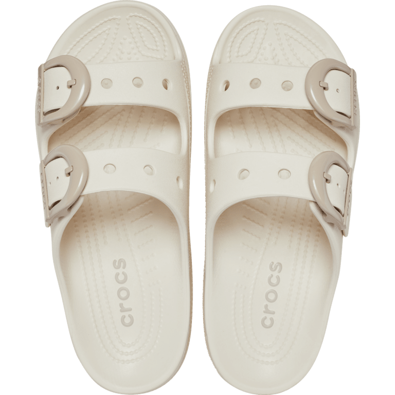 Saturday Enamel Buckle Sandal
