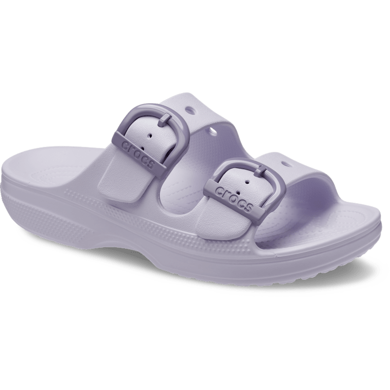 Saturday Enamel Buckle Sandal