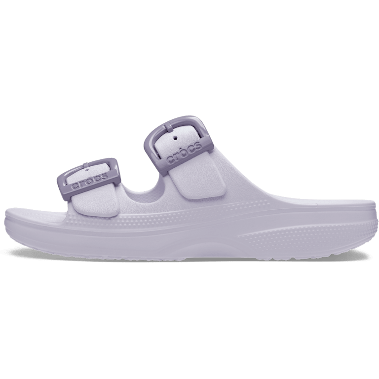 Saturday Enamel Buckle Sandal